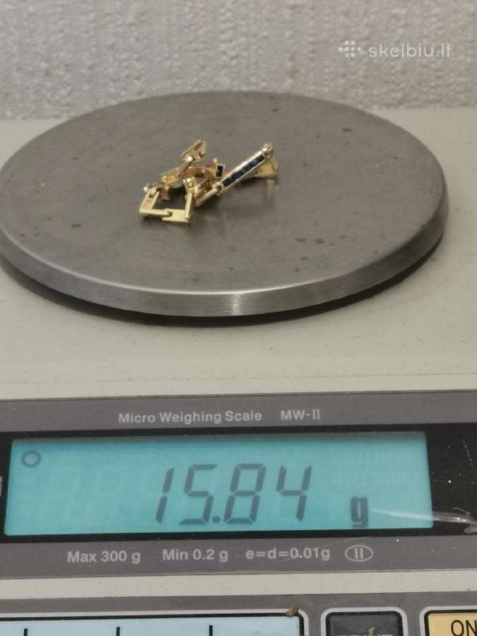 750 sertifikuota apyrankė su 0,50 ct safyrais - nuotraukos Nr. 21