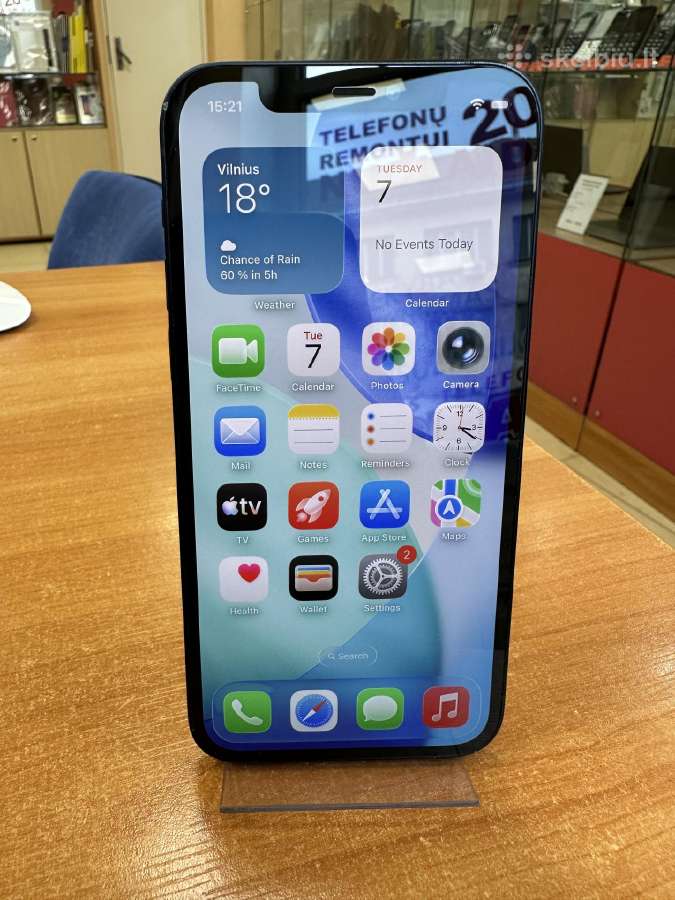 Apple iPhone 12 128gb (naudotas)