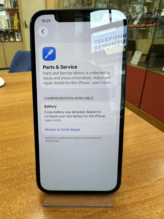 Apple iPhone 12 128gb (naudotas) - nuotraukos Nr. 3