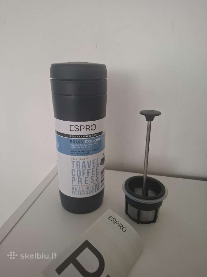 Espro Press P1 Explorer kelioninis kavos puodelis