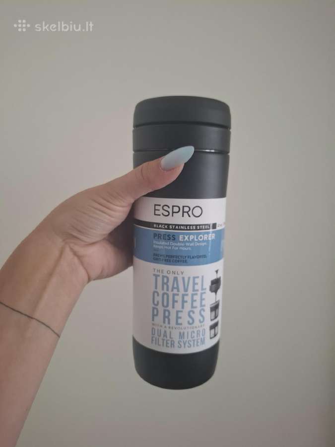 Espro Press P1 Explorer kelioninis kavos puodelis - nuotraukos Nr. 3