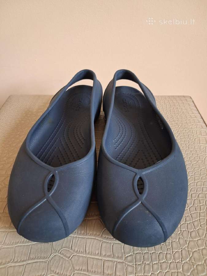 Crocs Olivia II tamsiai mėlynos balerinos - nuotraukos Nr. 2