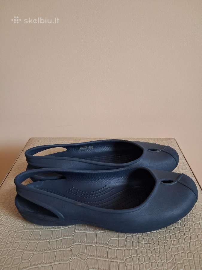 Crocs Olivia II tamsiai mėlynos balerinos - nuotraukos Nr. 3