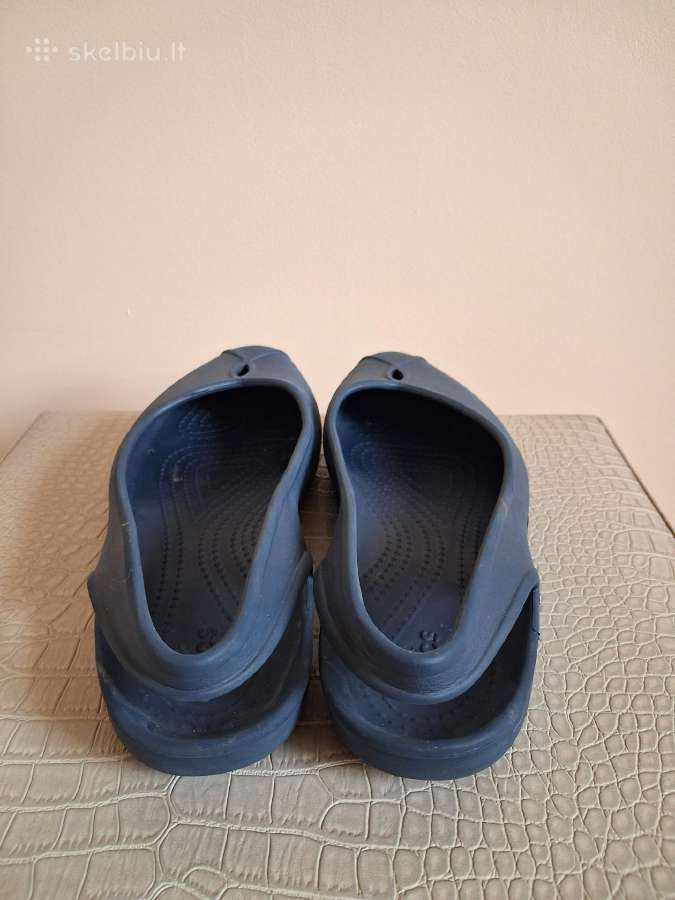 Crocs Olivia II tamsiai mėlynos balerinos - nuotraukos Nr. 4