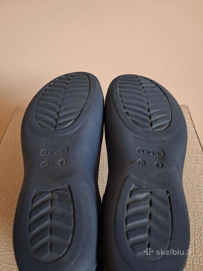 Crocs Olivia II tamsiai mėlynos balerinos - nuotraukos Nr. 5