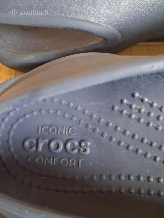 Crocs Olivia II tamsiai mėlynos balerinos - nuotraukos Nr. 6