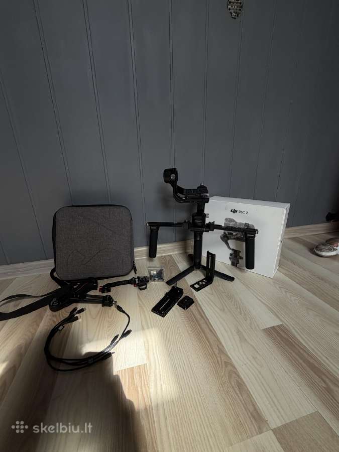 Dji Rsc2 su priedais