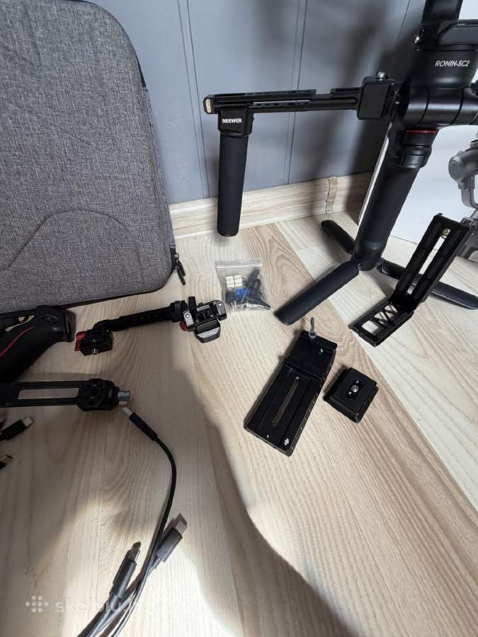 Dji Rsc2 su priedais - nuotraukos Nr. 3
