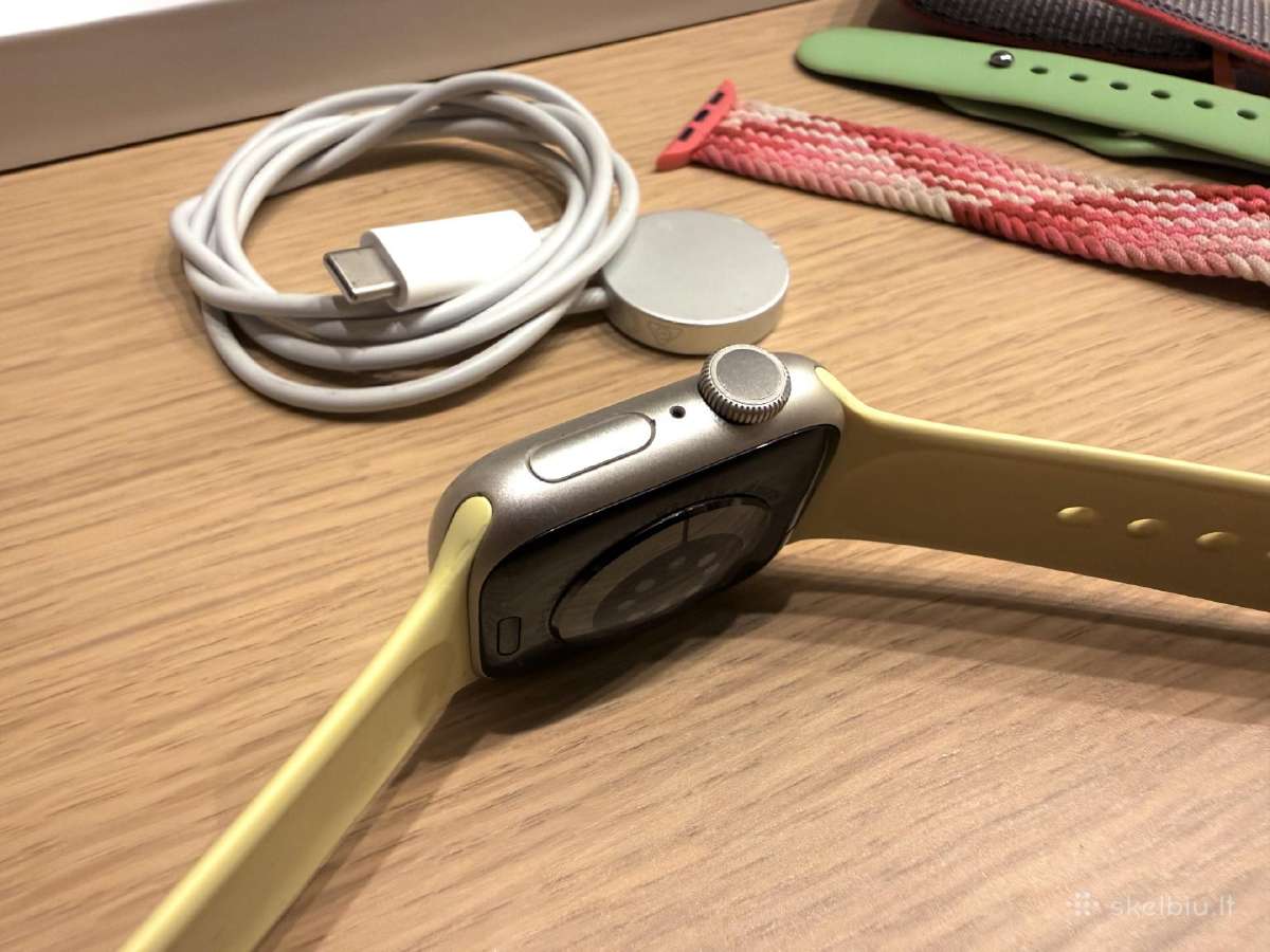 Apple Watch Series 7, 41mm - nuotraukos Nr. 2