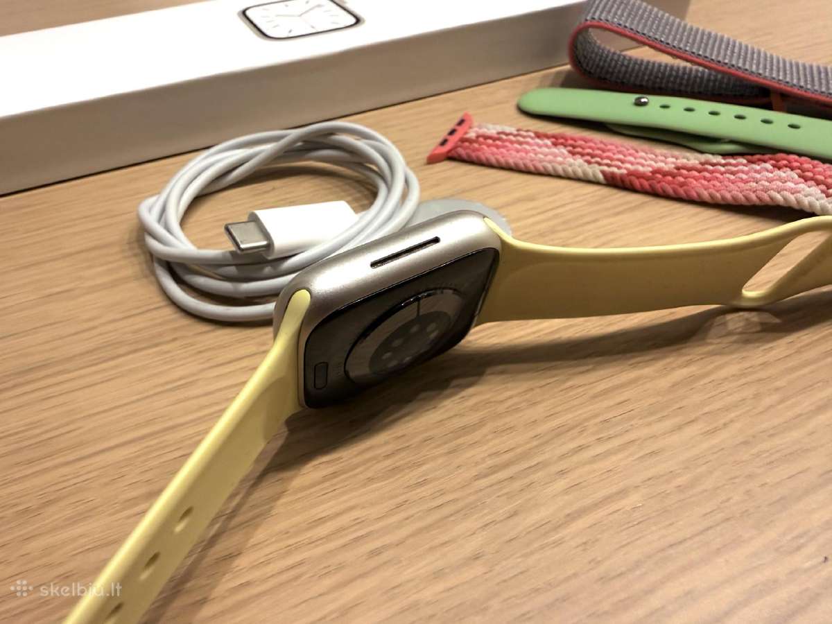 Apple Watch Series 7, 41mm - nuotraukos Nr. 3