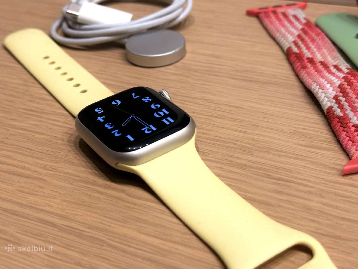 Apple Watch Series 7, 41mm - nuotraukos Nr. 4