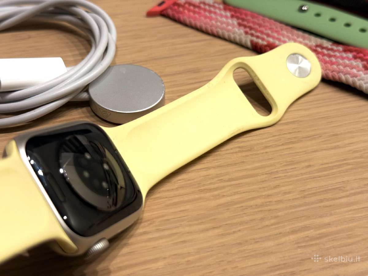 Apple Watch Series 7, 41mm - nuotraukos Nr. 5