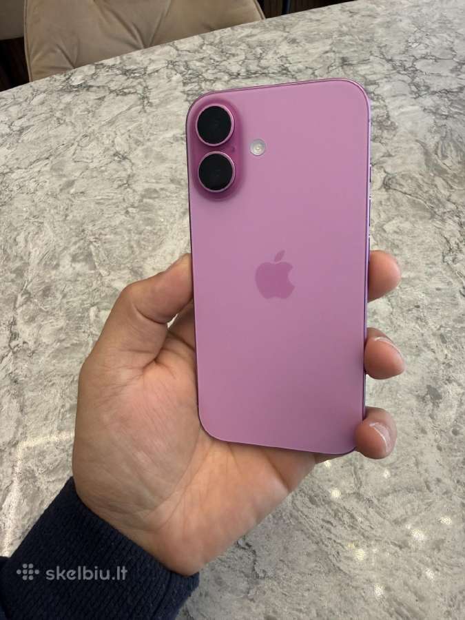iPhone 16, 128gb 93%