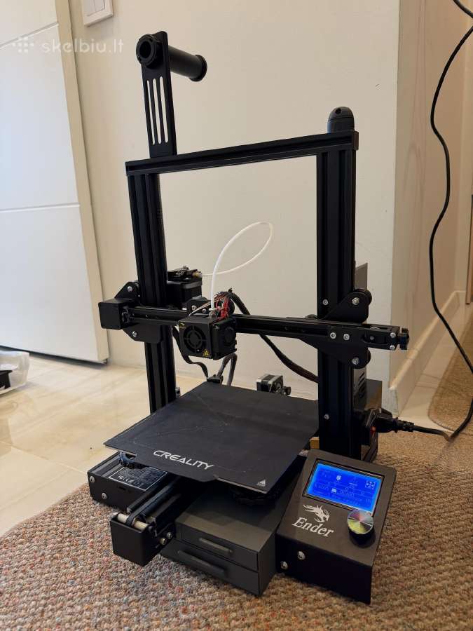 Creality Ender 3 Pro 3D spausdintuvas