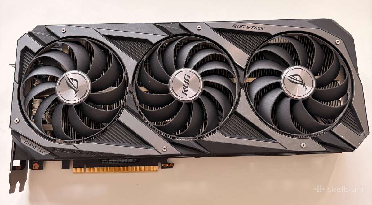 Nvidia 3090 24gb Rog Strix Gaming