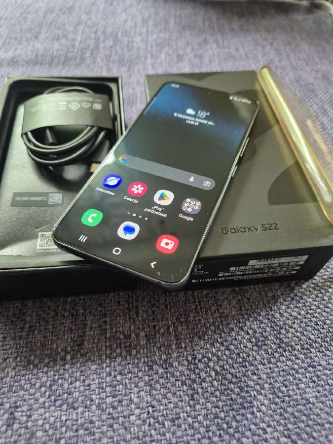 Samsung s22 - nuotraukos Nr. 2