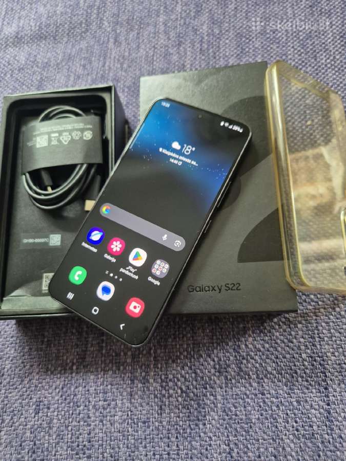 Samsung s22 - nuotraukos Nr. 3