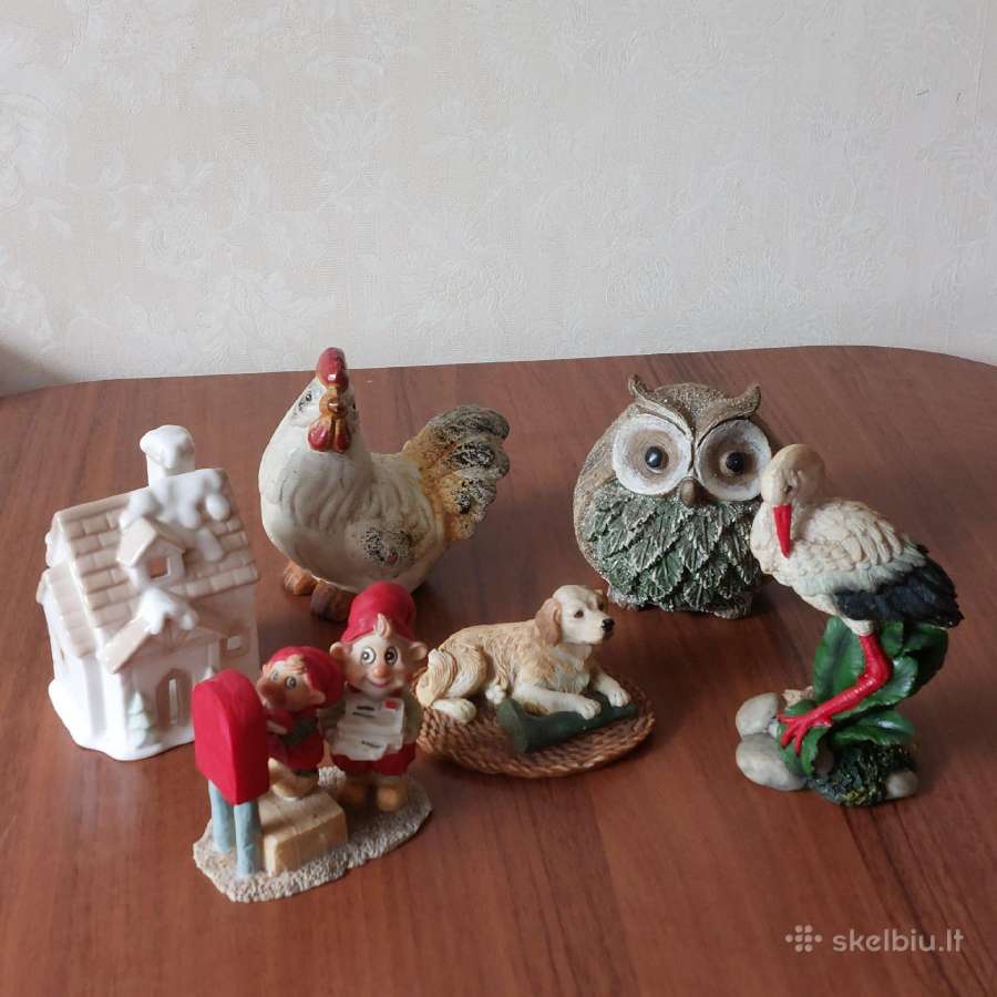 Parduodu statulėlės-figūrėlės
