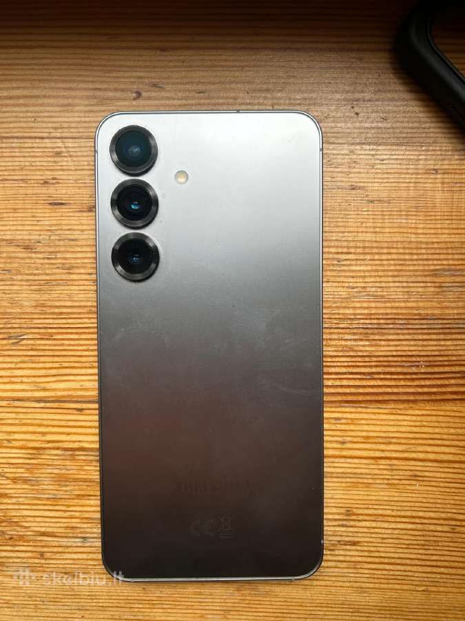 Samsung Galaxy s25, 256 GB, Pilkas.