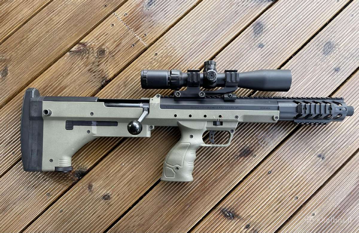 Silverback Desert Tech Srs 16