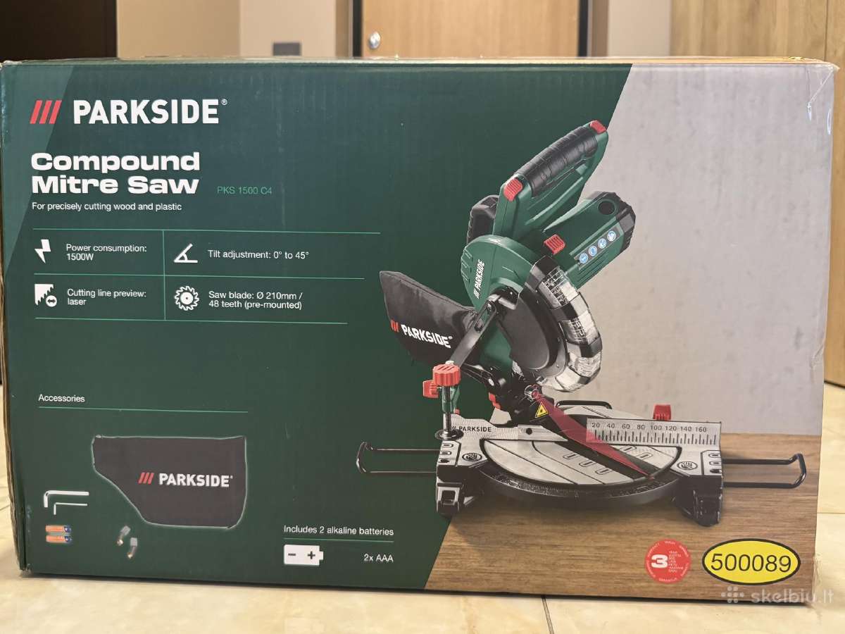 Parkside Pks 1500 C4 pjuklas