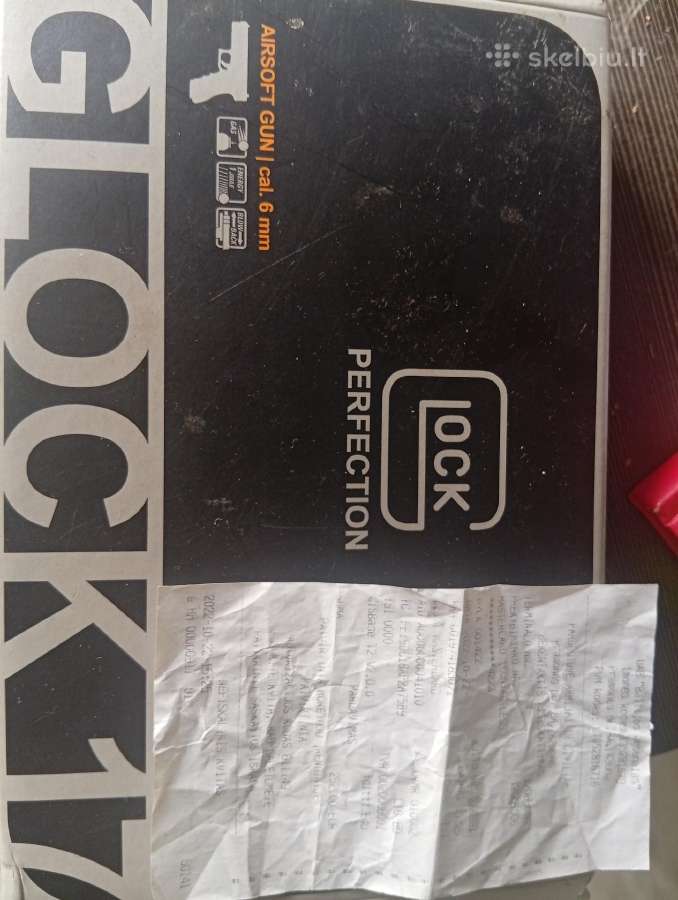 Umarex Glock 17 Gen4 Co 6 mm. - nuotraukos Nr. 2