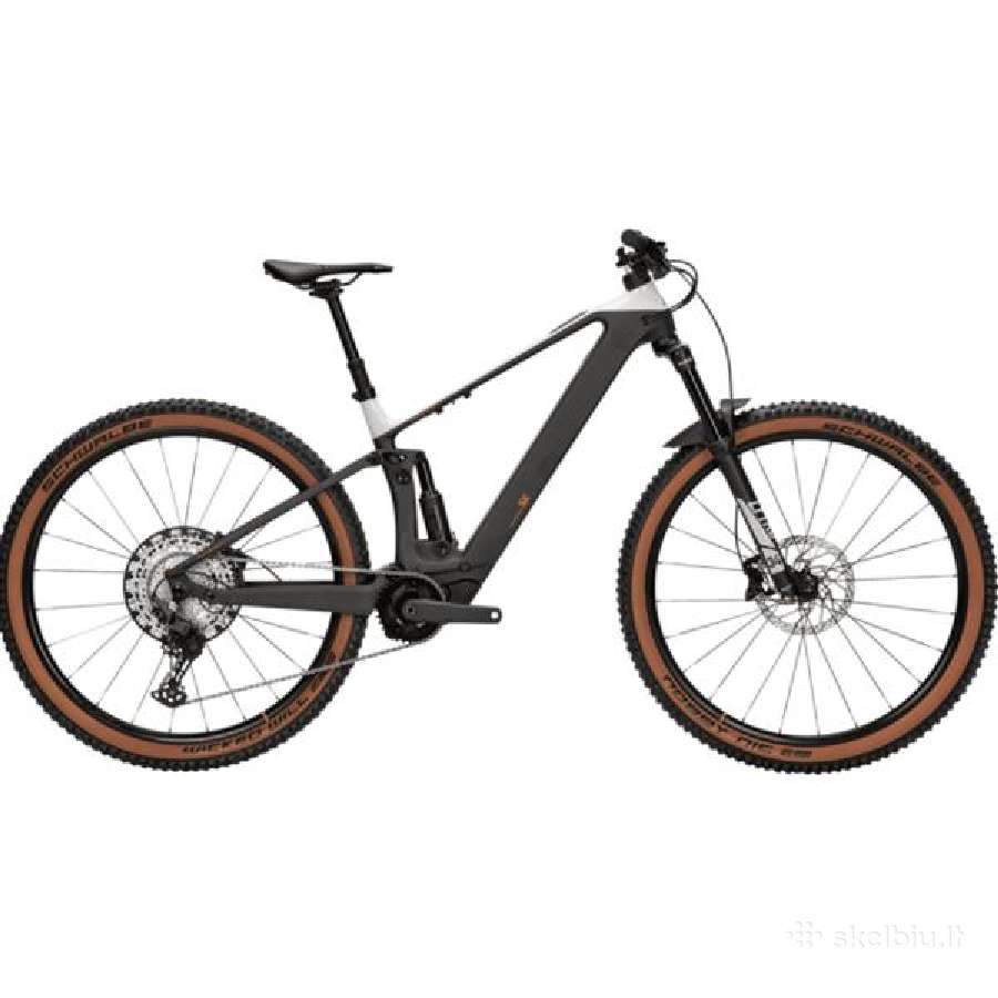 Elektrinis Carbon MTB Dviratis Full