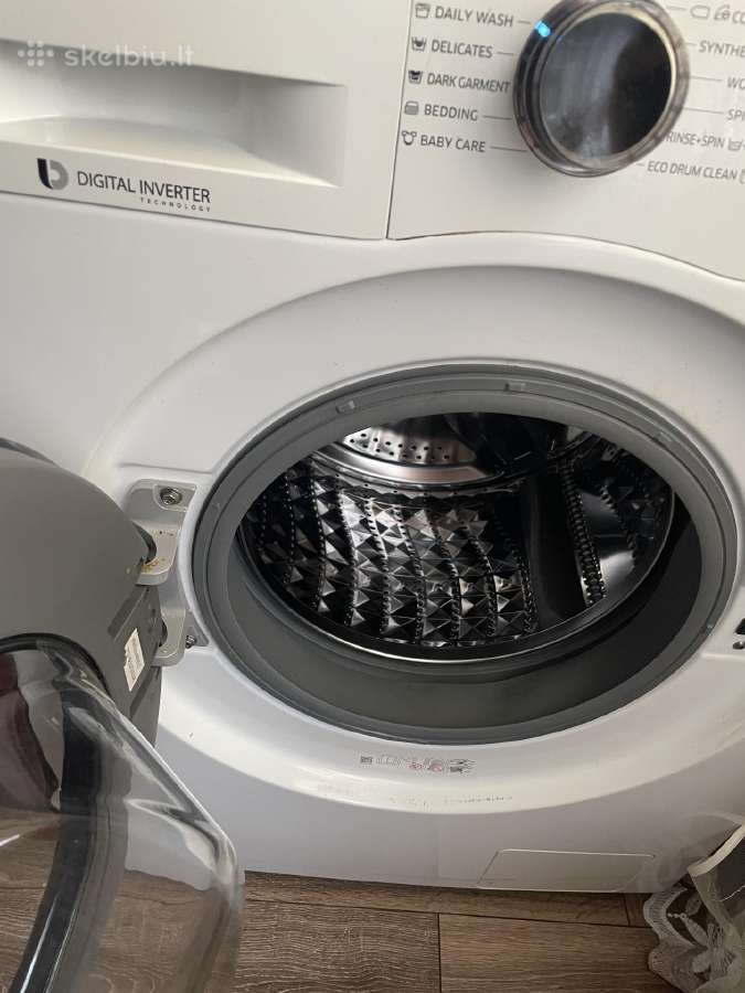 Samsung Eco Bubble 7kg skalbimo mašina - nuotraukos Nr. 3
