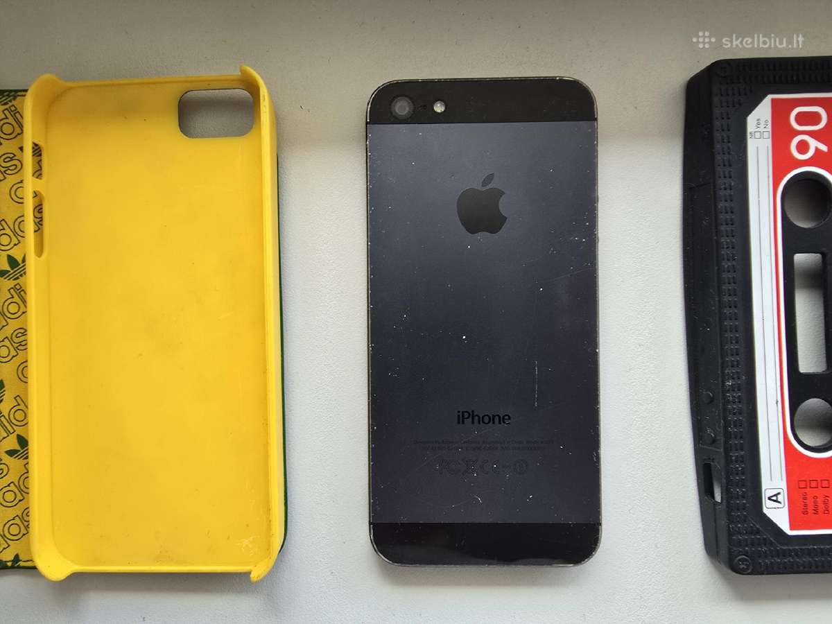 iPhone 5 - nuotraukos Nr. 4