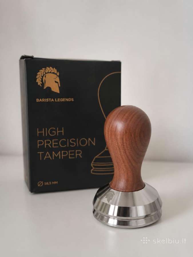 Barista Legends High Precision Tamper 58,5 mm