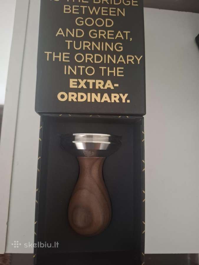 Barista Legends High Precision Tamper 58,5 mm - nuotraukos Nr. 3