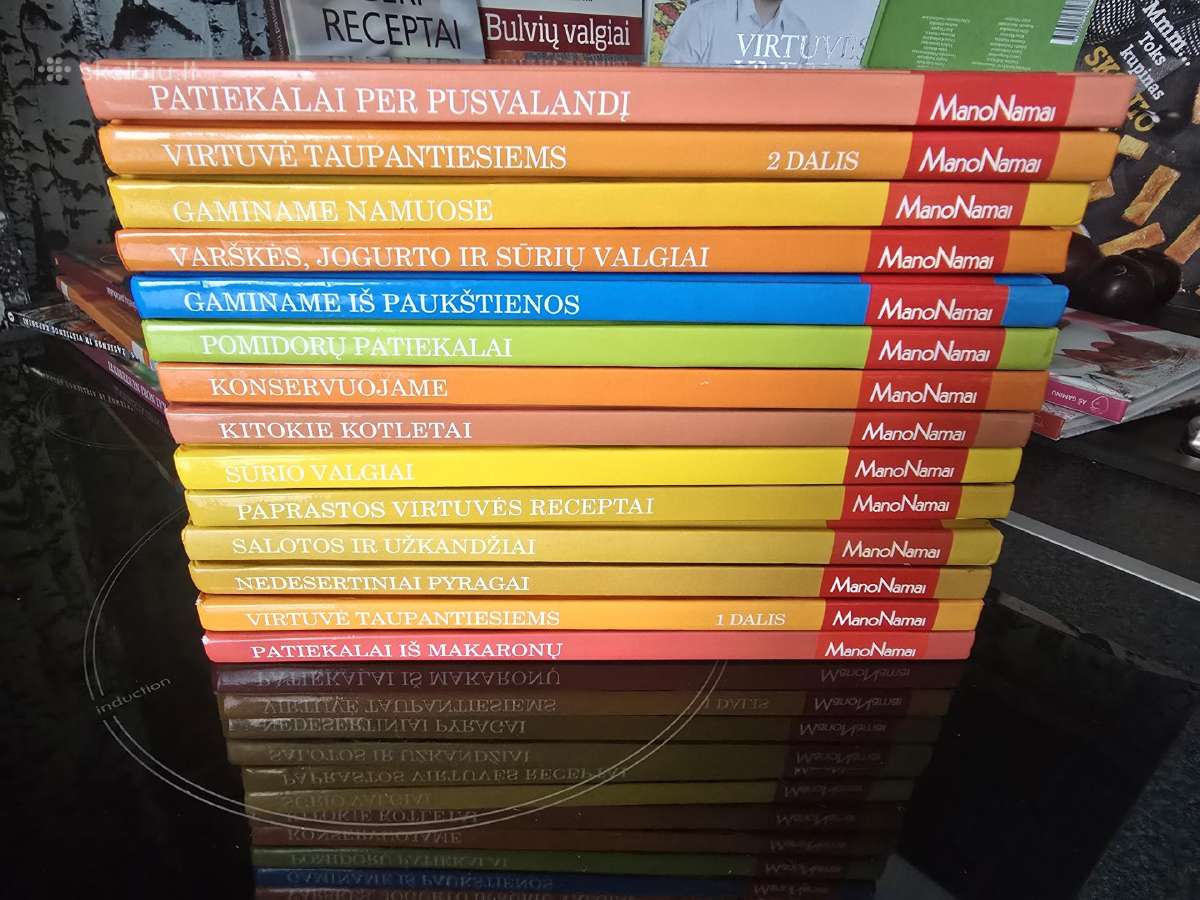 Receptų knygos (naujos) - nuotraukos Nr. 3