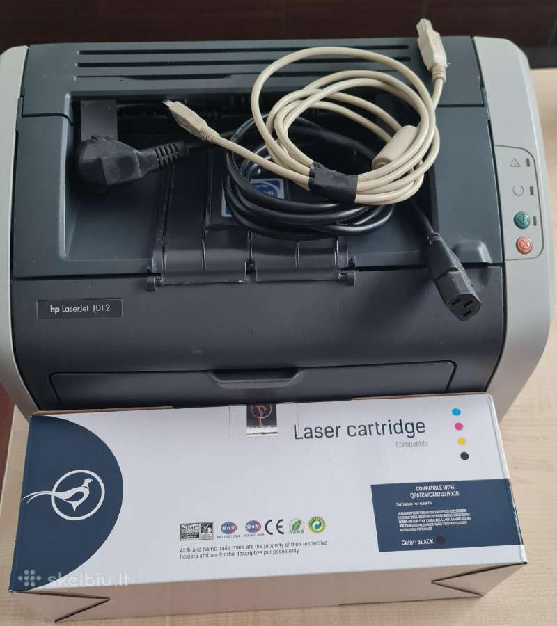 Lazerinis spausdintuvas Hp Laserjet 1012