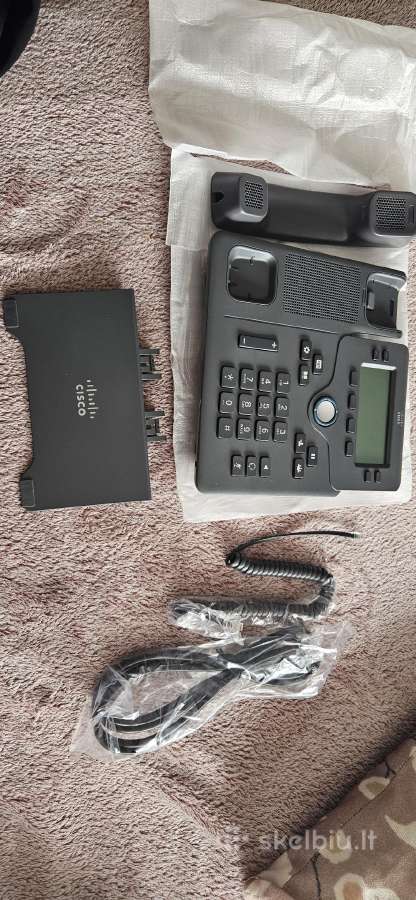 Parduodamas naujas cisco 6851 Ip phone Telefonas