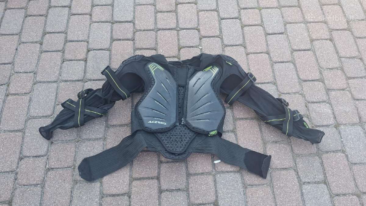 Kostiumas Bering Ac3 L šalmas batai apsaugos - nuotraukos Nr. 11