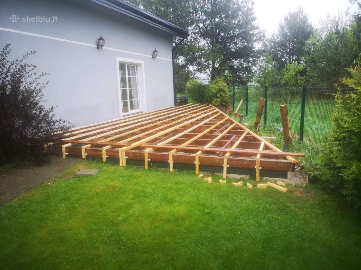Terasų įrengimas – Meistro paslaugos - nuotraukos Nr. 11