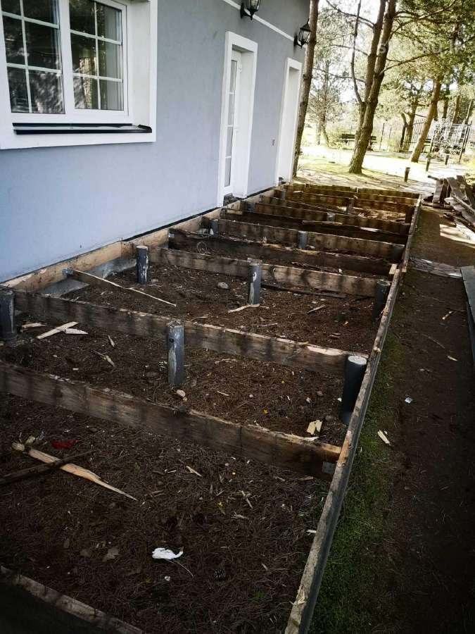 Terasų įrengimas – Meistro paslaugos - nuotraukos Nr. 8