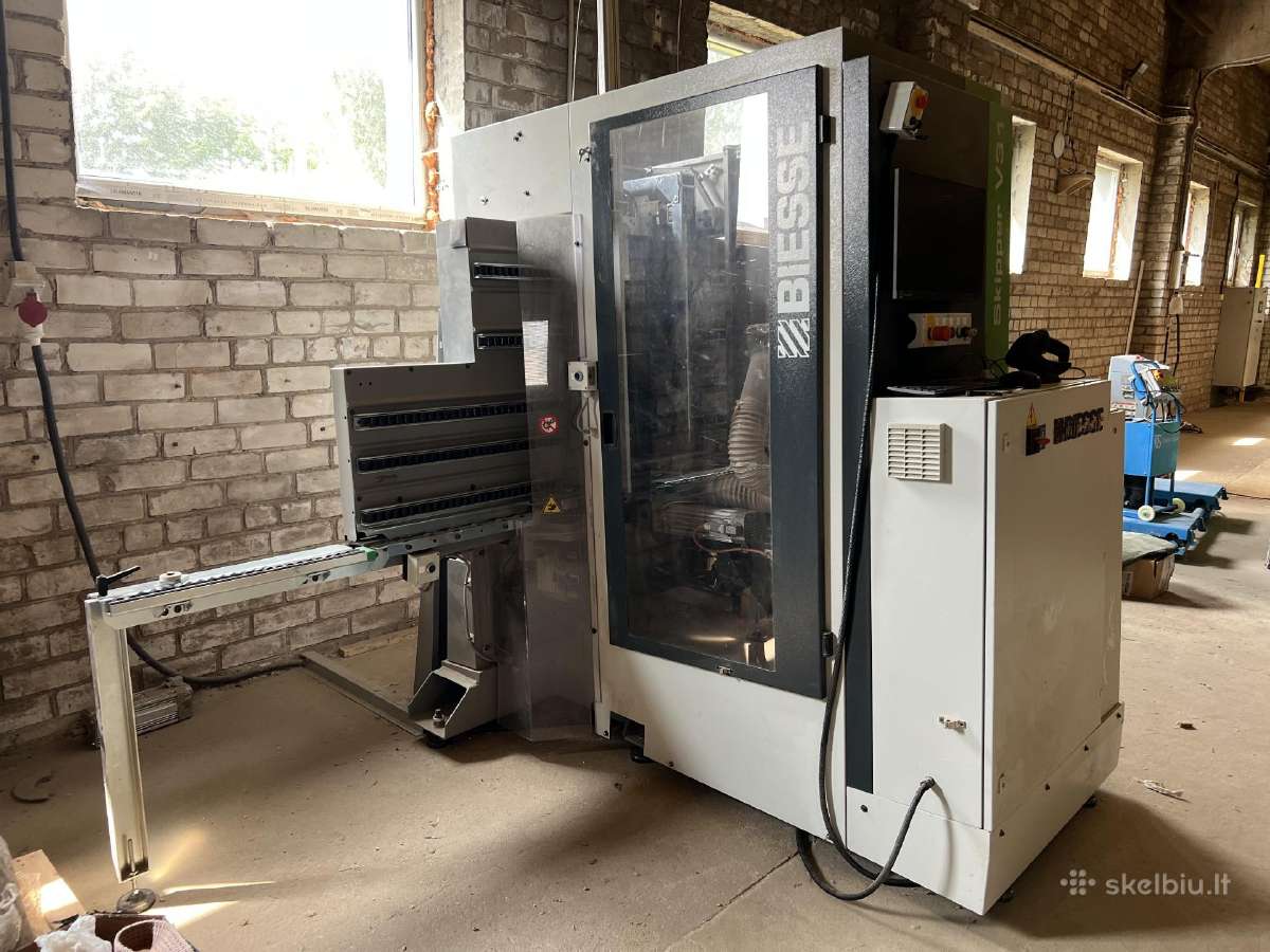 Biesse V31 Skipper CNC gręžimo staklės 202ą m.