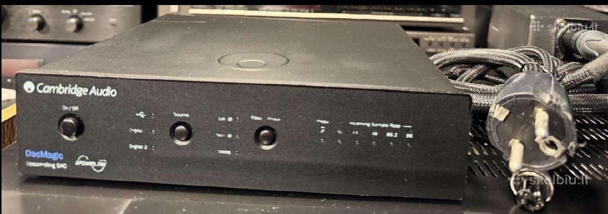 Cambridge Audio Dacmagic dac'as