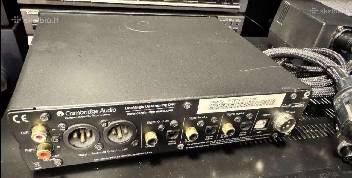 Cambridge Audio Dacmagic dac'as - nuotraukos Nr. 2
