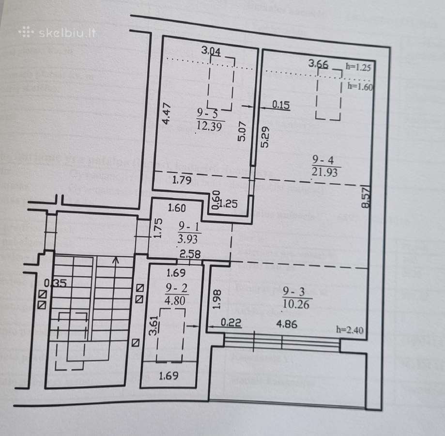 Parduodamas butas Plungės miesto centre - nuotraukos Nr. 23