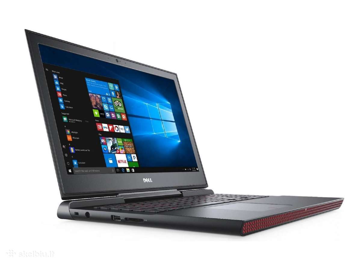 Dell Gaming 4k i7 Ram16gb Gtx1050ti SSD+hdd1tb - nuotraukos Nr. 3