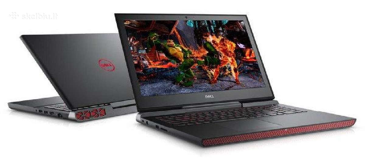 Dell Gaming 4k i7 Ram16gb Gtx1050ti SSD+hdd1tb - nuotraukos Nr. 2