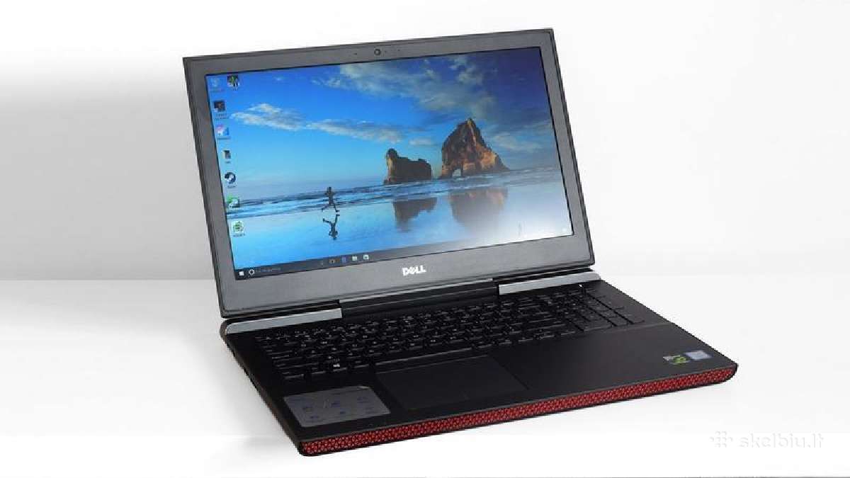 Dell Gaming 4k i7 Ram16gb Gtx1050ti SSD+hdd1tb