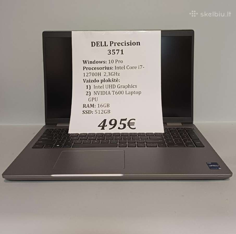 Nešiojamas komoiuteris Dell 3571