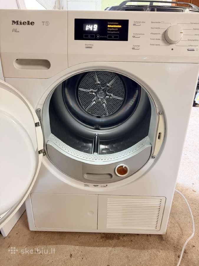Miele Tkb550 Wp T1 Eco šilumos siurblio džiovyklė