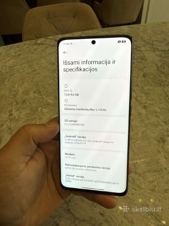 Xiaomi 13 Pro, 16/256gb - nuotraukos Nr. 4