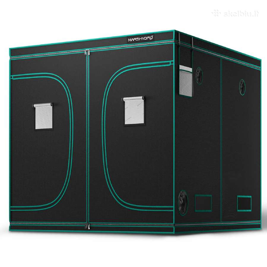 Grow tent šiltnamis