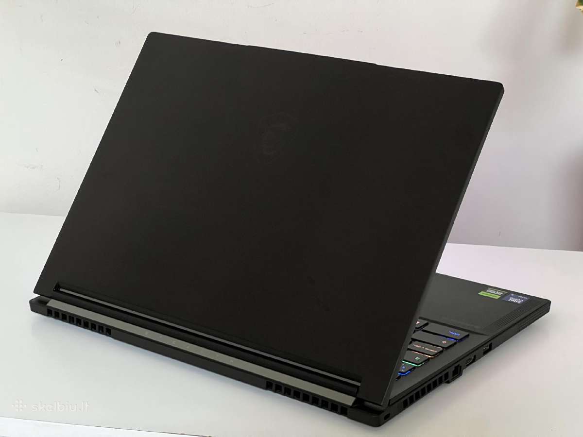 Parduodamas Msi Stealth su Rtx 5070, Ultra 9, Oled - nuotraukos Nr. 6