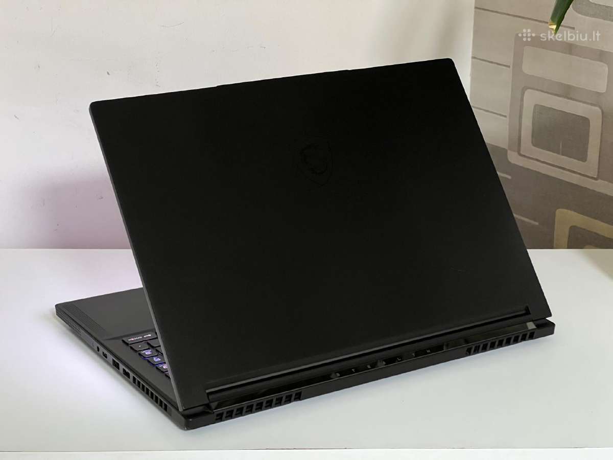 Parduodamas Msi Stealth su Rtx 5070, Ultra 9, Oled - nuotraukos Nr. 7
